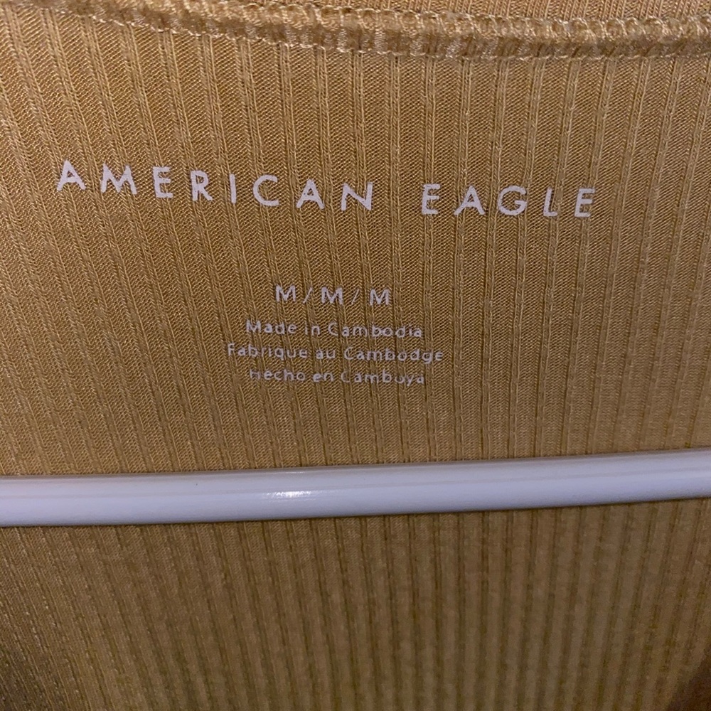 AEO Ribbed Top - Picture 2 of 2